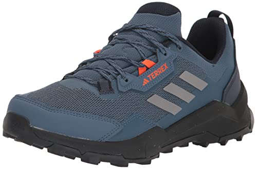 adidas mens Terrex Ax4 Wonder Steel/Grey/Impact Orange 10