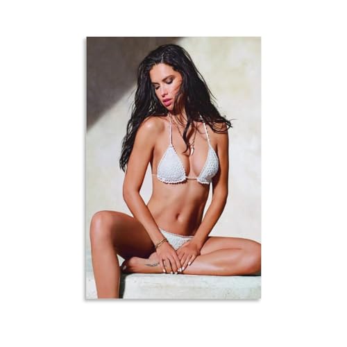 Adriana Lima Brazilian Model Sexy Swimsuit Poster (9) Canvas Painting Wall Art Poster Used for RoomCanvas Painting Posters And Prints Wall Art Pictures for Living Room Bedroom Decor 12x18inch(30x45cm