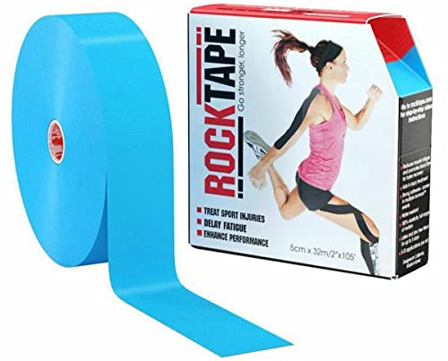 RockTape, Electric Blue, 2' x 105' (5cm x 32m)