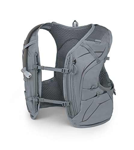 Osprey Dyna 6L Women's Running Hydration Vest with Hydraulics Reservoir, Slate Grey, Small