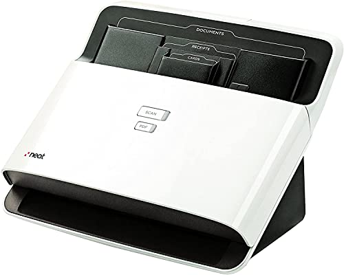 The Neat Company Neatdesk Desktop Scanner Digital Filing System for Pc and Mac