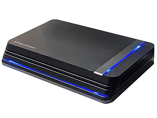 Avolusion HDDGear Pro X 2TB USB 3.0 External Gaming Hard Drive (Pre-formatted for PS4 Pro, Slim, Original)