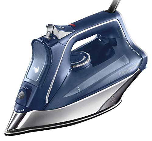 Rowenta DW8260 Pro Master Xcel Steam Iron, Blue, 1750-Watts (Renewed)