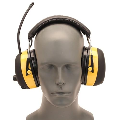 3M Worktunes Digital Am Fm Mp3 Radio Headphones Hearing Protection Ear Muffs