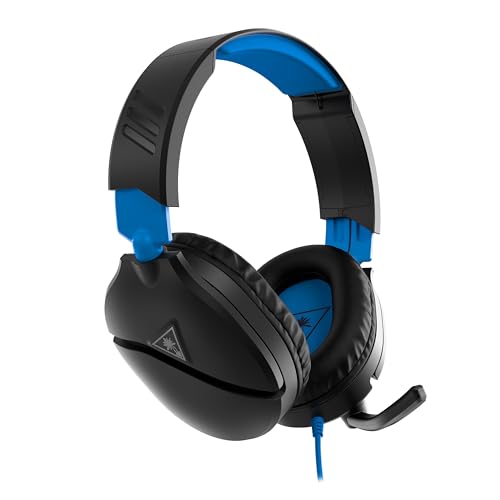 Turtle Beach Recon 70 Multiplatform Gaming Headset for PS5, PS4, Xbox Series X|S, Nintendo Switch, PC, Mobile w/ 3.5mm Wired Connection - Flip-to-Mute Mic, 40mm Speakers, Lightweight Design - Black