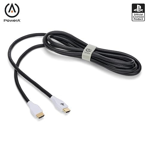 PowerA Ultra High Speed HDMI Cable for Playstation 5, Cable, HDMI 2.1, PS5, Officially Licensed