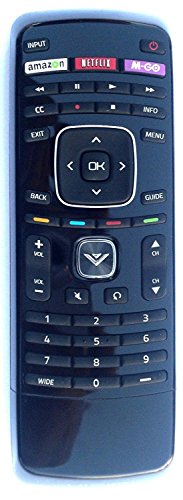 New Universal Remote XRV4TV fit for Almost All Vizio Brand LCD and LED TV E320I-A2 E320i-A0 E322AR E422AR E502AR E370VP E420VT E422VLE M320SL M370SL E422VLE E472VLE E552VLE E322AR