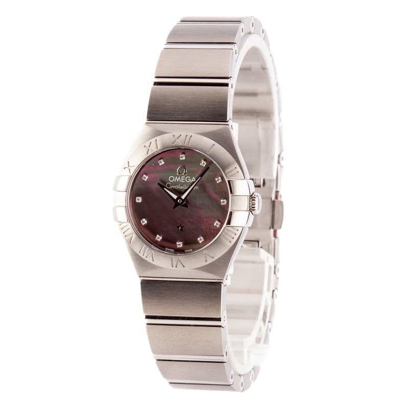 Omega Constellation Tahiti Mother of Pearl Women's Watch - Model Number: 123.10.24.60.57.003 SG