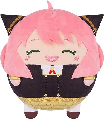 Yonclap Anime Plush Anya Plush. Cute Stuffed Dolls Cartoon Pillow Toy Anime Peripheral Prop Kids Fan Birthday Gift