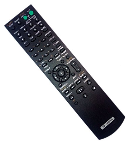 Replaced Remote Control for Sony HT-SF2000 RM-AAU013 STRDG510 HTDDW700 Home Theater Audio/Video Receiver AV System