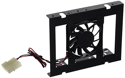 Rosewill RDRD-11003 2.5' SSD/HDD Mounting Kit for 3.5' Drive Bay W/60mm Fan