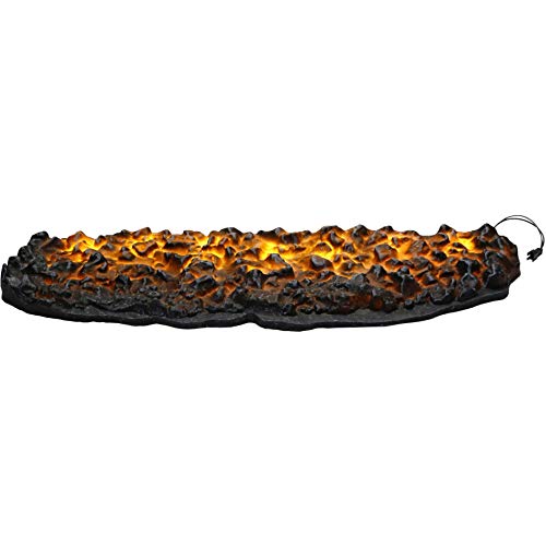 DIMPLEX Revillusion 20' Electric Log Set Ashmat (Model: REM-Kit), 2.7 Amp, Painted Finish