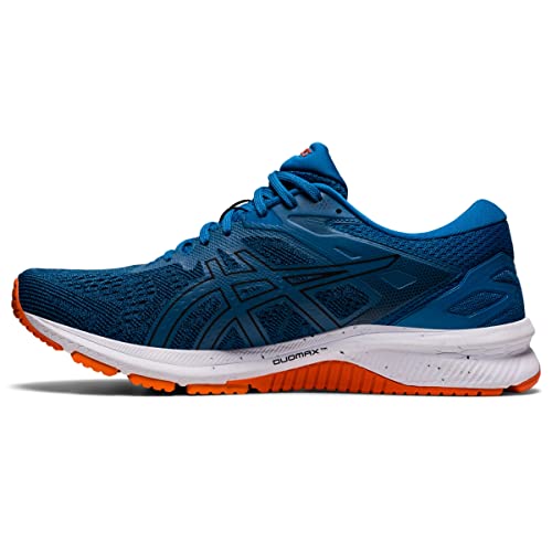 ASICS Men's GT-1000 10 Running Shoes, 12, Reborn Blue/Black
