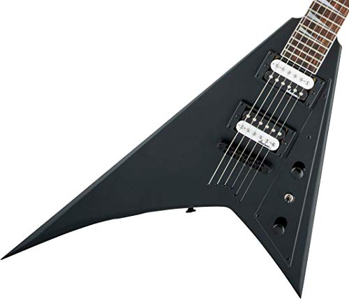 Jackson JS Series Rhoads JS32T, Amaranth Fingerboard, Satin Black Electric Guitar