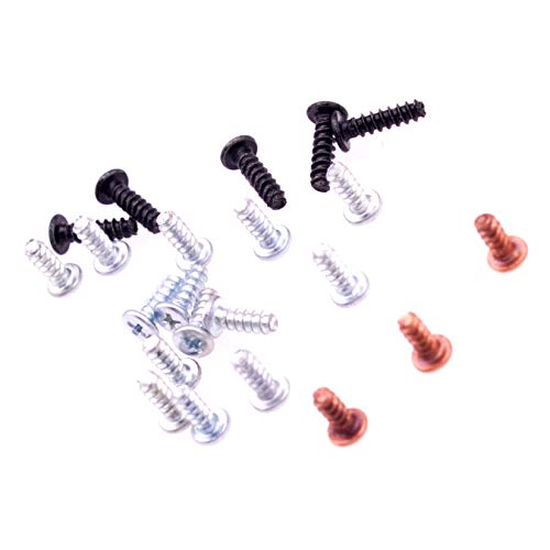 Deal4GO 22Pcs Full Screw Set for Sony PSV1000 PS VITA 1000 Replacement Screws (Third Party)