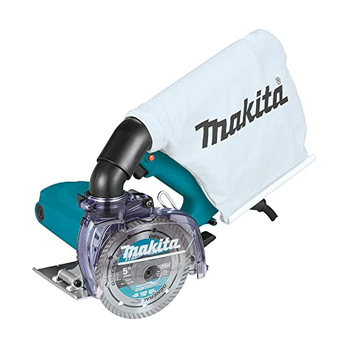 Makita 4100KB 5' Dry Masonry Saw, with Dust Extraction