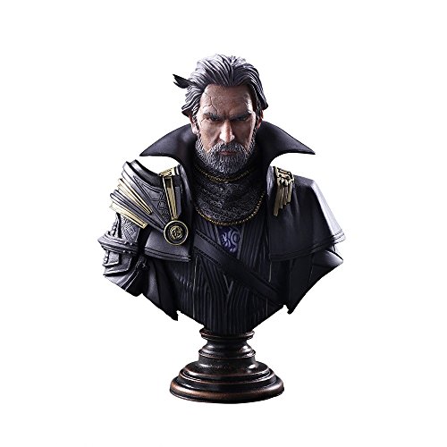Square Enix Final Fantasy XV Kingsglaive Regis Lucis Caelum Static Arts Bust