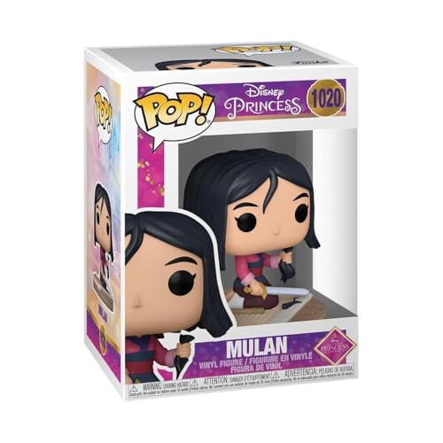 Funko Pop! Disney: Ultimate Princess - Mulan