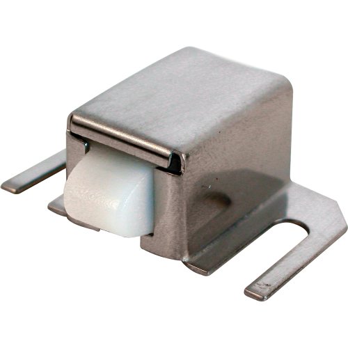 Prime-Line M 6014 1/2 In. x 1-5/16 In., Stainless Steel with Plastic Tip, Shower Door (Single Pack)