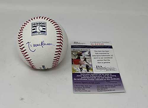 Randy Johnson Seattle Mariners Signed Autograph Official MLB HALL OF FAME Baseball JSA Certified