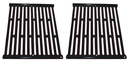 Weber 65904 (11-1/4' x 15') 2PK Silv A Porcelain Enameled Grate. Replaces 7523