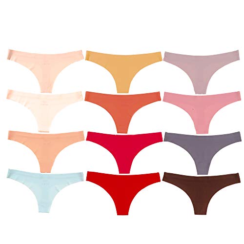 Alyce Ives Intimates Women's Laser Cut Thong, Assorted Colors