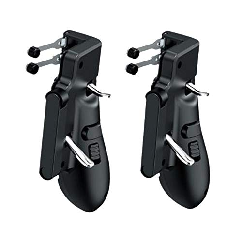 TAMOSH for PUBG Controller Six Finger Pubg Mobile Trigger Gamepad Grip L R Fire Aim Button Joystick for Tablet FPS Handle