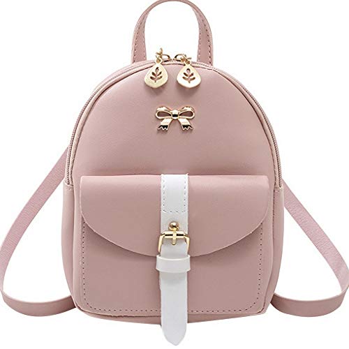 NUWA Women Cell Phone Purse Backpack Crossbody Bag Girls Trendy Smartphone Wallet Lightweight Pouch Bag Cute Mini Small (Pink1)