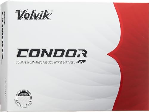 Volvik Condor Premium Golf Balls (One Dozen)