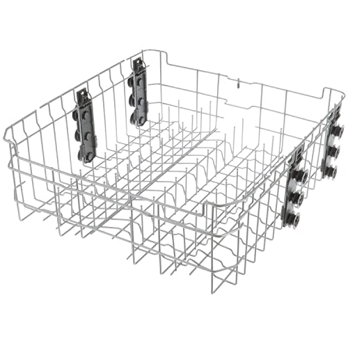 WD28X30219 Dishwasher Upper Dishrack Assembly - Replaces AP7034202, WD28X25018, WD28X26104, WD28X10347, WD28X25189, WD28X26098, WD28X10352, WD28X22676, WD28X10348, WD28X22626, WD28X23156, WD28X24397