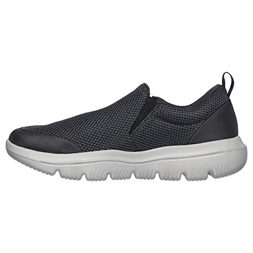 Skechers Men's GO Walk Evolution Ultra-Impeccable Sneaker, Charcoal, 10.5 X-Wide