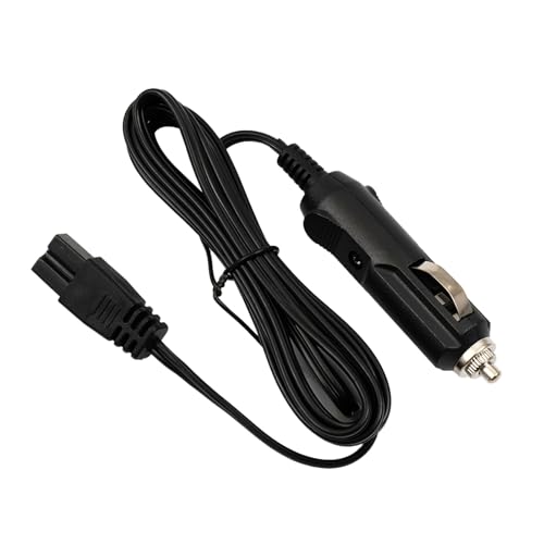 Cable 1.8M Power Extension Cord Adapter 12V Cigar Lighter Lead Cable Plug Wire 2Pin Chage Cabel Fit Compatible Car Cooler Cool Box Mni Fridge
