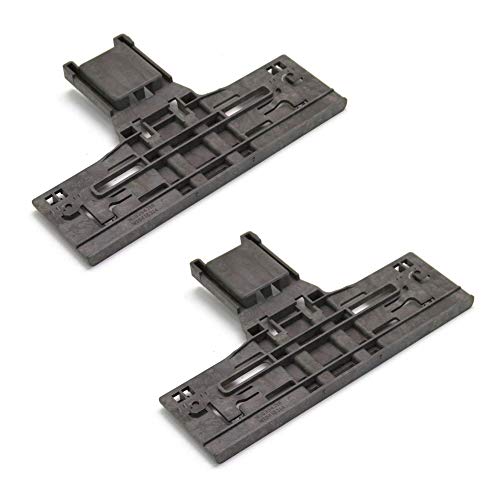 UPGRADED Lifetime Appliance 2 x W10546503 Upper Rack Adjuster Compatible with Whirlpool KitchenAid Dishwasher - WPW10546503
