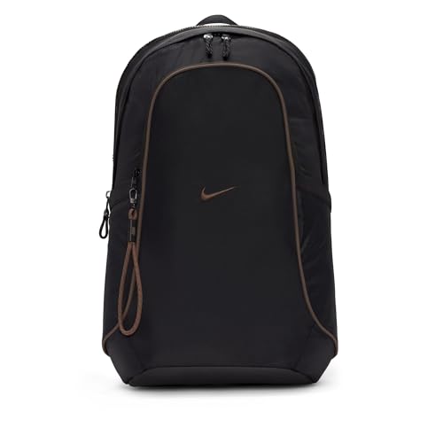 Nike Sportswear Essentials Backpack BLACK/BLACK/IRONSTONE DJ9789-010, One Size