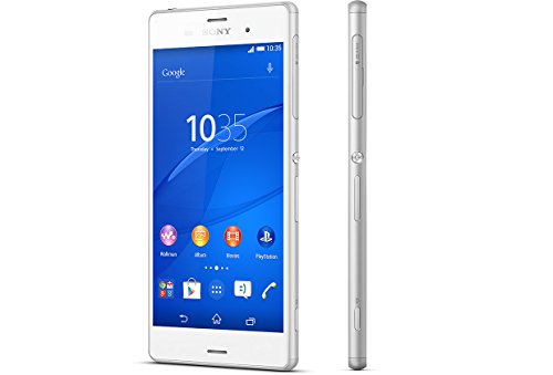 Sony Xperia Z3 D6633 Factory Unlocked, International Version, Black