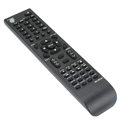 RC-RCA1 RCRCA1 Replace Remote Control RE20QP80 RE20QP28 fit for RCA LCD LED TV 26LA30RQD 26LB33RQ 32LA30RQ 32LB30RQ 32LA45RQ 37LA30RQ 37LA45RQ 39LB45RQ 40LA45RQ 42LA45RQ 42LB45RQ 42PA30RQ 46LA45RQ