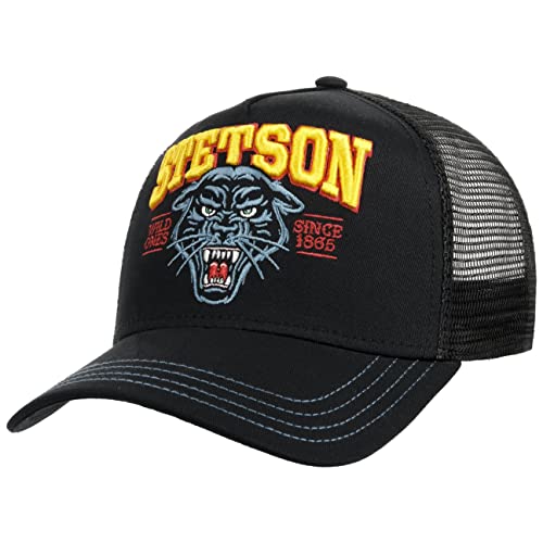 Stetson Wild Ones Trucker Cap Women/Men Black One Size