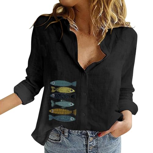 Lightning Deals of Today Prime Purple Sequin Shirt Linen Tops for Women Summer Short Sleeve Button Down Shirts Plus Size Cotton Blend Tee Shirts