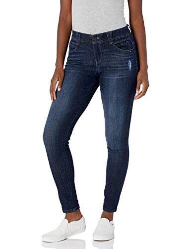 Democracy womens Absolution Jegging Jeans, Indigo, 12 US