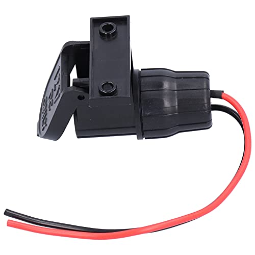 Car Plug Adapter Outlet, Widely Used 12v Cigarette Lighter Socket for Power Inverter