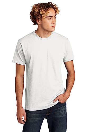 Next Level Mens T-Shirt (White, Small)