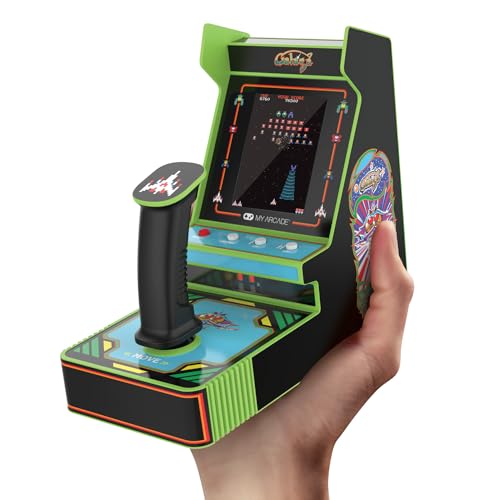 My Arcade Galaga Joystick Player : Galaga/Galaxian, 3.2' Full Color Display