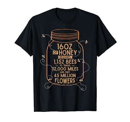 Beekeeper Shirt Honey Pollen Beekeeping, Bee T-Shirt