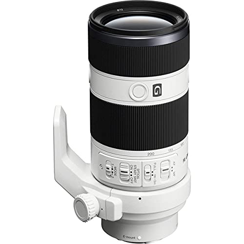 Sony FE 70-200mm F4 G OSS Interchangeable Lens for Sony Alpha Cameras