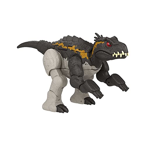 Jurassic World Transforming Dinosaur Toy, Indoraptor to Brachiosaurus, Massive Stretch Fierce Changers 16-Step 2 in 1 Figure