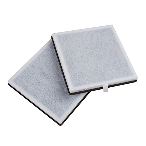 Flintar 3-in-1 H13 Grade True HEPA Replacement Filter, Compatible with Pure Enrichment PureZone Air Purifier PEAIRPLG Only (Not for Kids Bear any other brands), 2-Pack