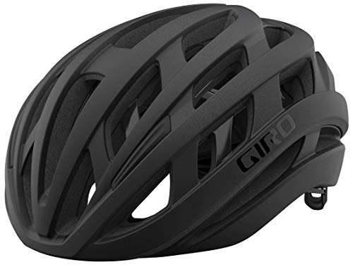 Giro Helios Spherical Adult Road Cycling Helmet - Matte Black Fade (2022), Medium