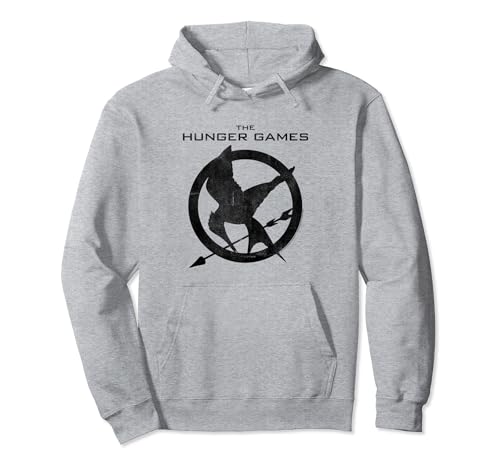 The Hunger Games Mockingjay Pin Pullover Hoodie
