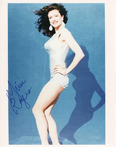 MIMI ROGERS SIGNED AUTOGRAPH 8X10 PHOTO - THE RAPTURE STAR, THE X-FILES, RARE
