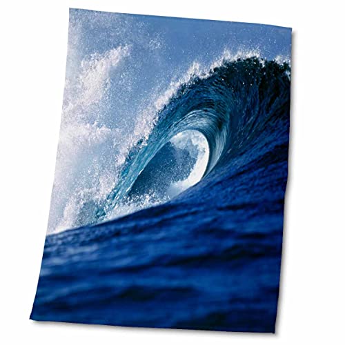 3dRose Fiji Islands, Tavarua, Cloudbreak, Surfing Waves - OC01 RER0008 - RIC... - Towels (twl-84863-2)